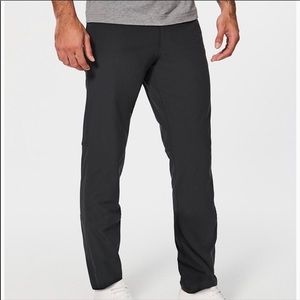 Lululemon ABC Classic Tapered Atheltic Grey Pants
